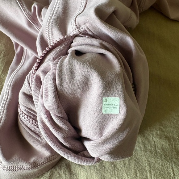 Lululemon Define Jacket Cropped Rose Blush Size 4 - Picture 4 of 7